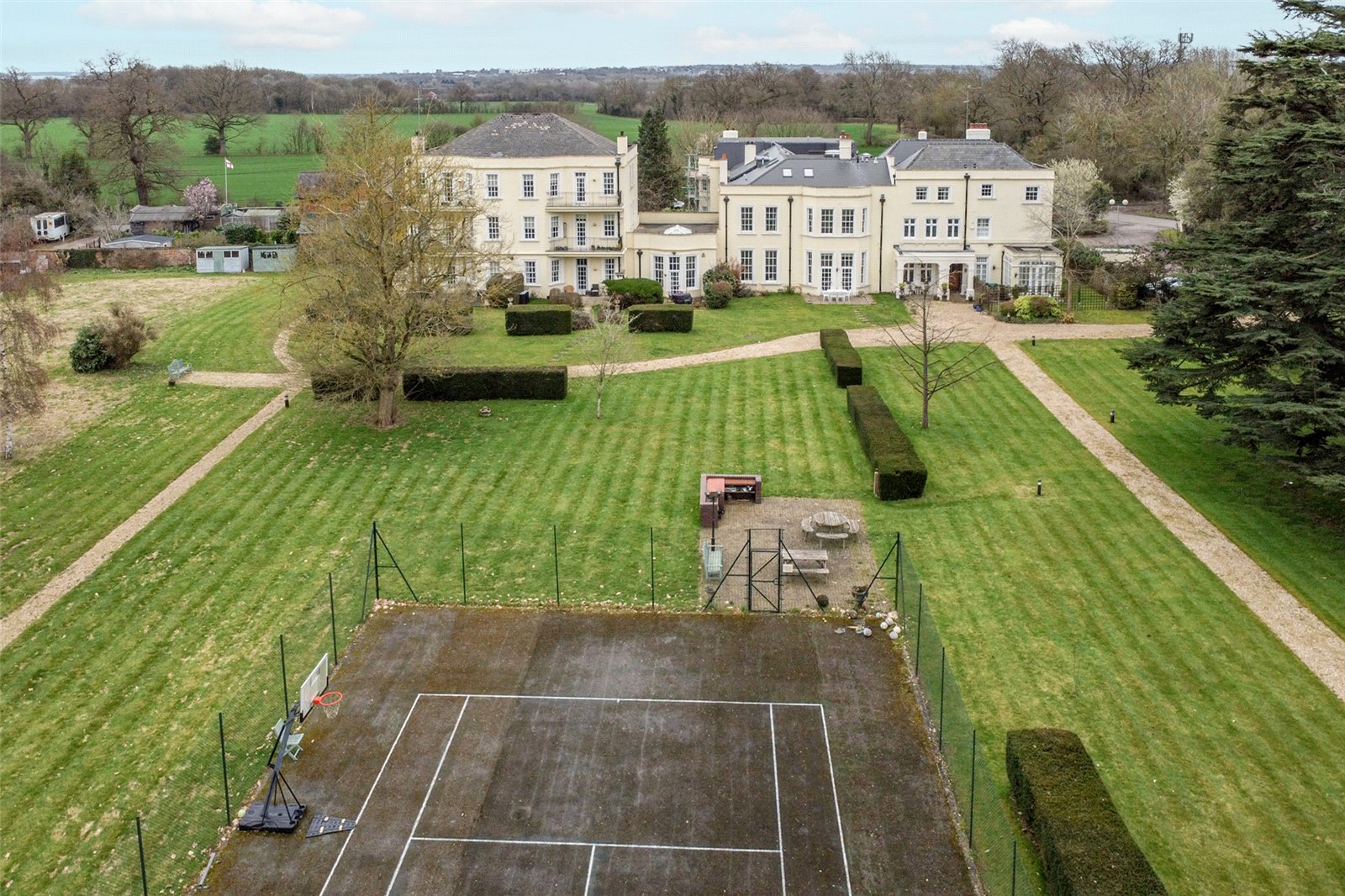 1 bed ground floor flat to rent in Highfield Hall, Highfield Lane, Tyttenhanger, St. Albans, AL4  - Property Image 6