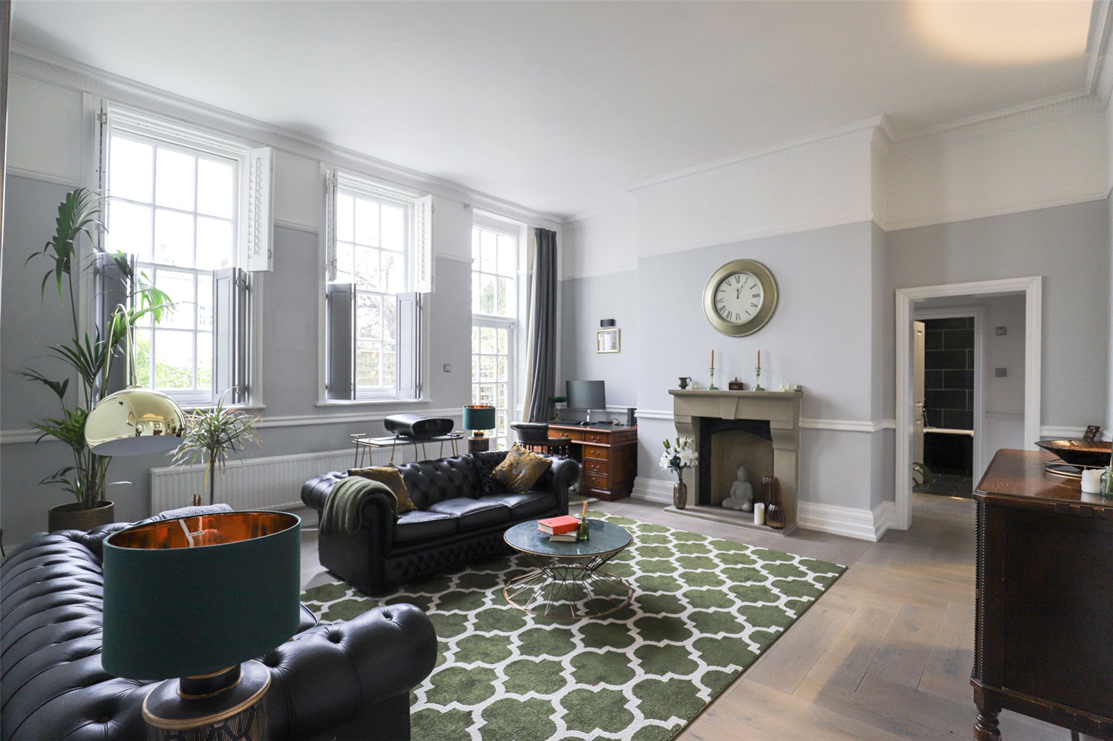 1 bed ground floor flat to rent in Highfield Hall, Highfield Lane, Tyttenhanger, St. Albans, AL4  - Property Image 8
