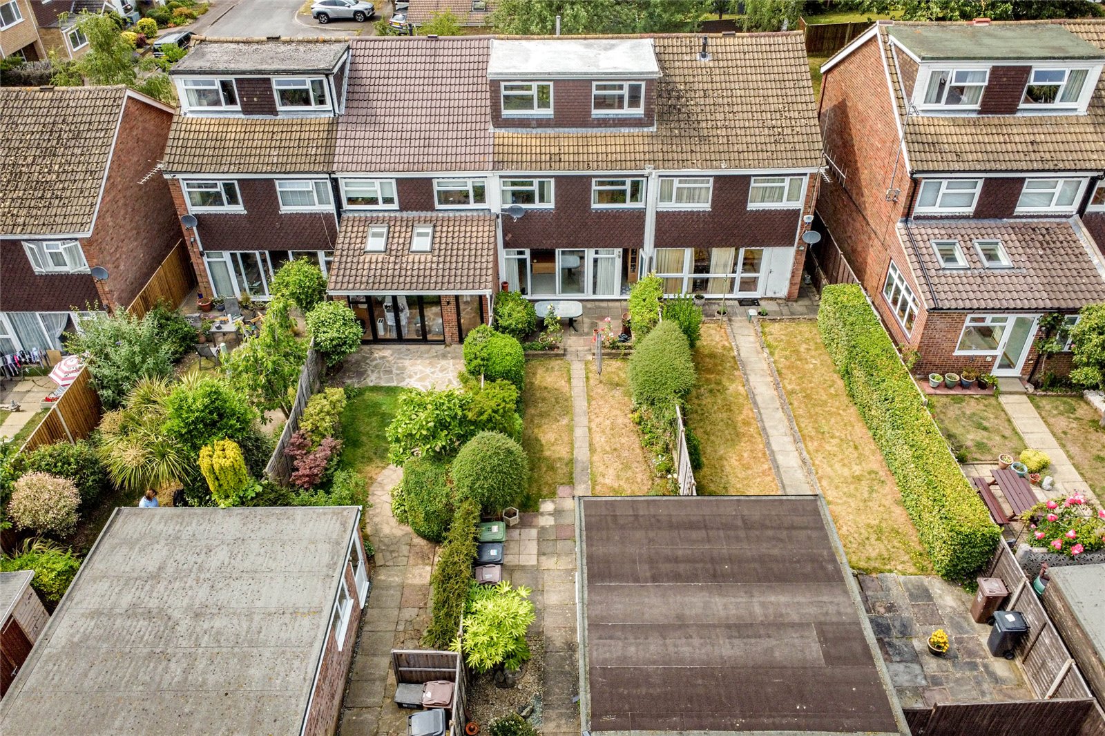 4 bed terraced house for sale in Windridge Close, St. Albans, Hertfordshire, AL3  - Property Image 14
