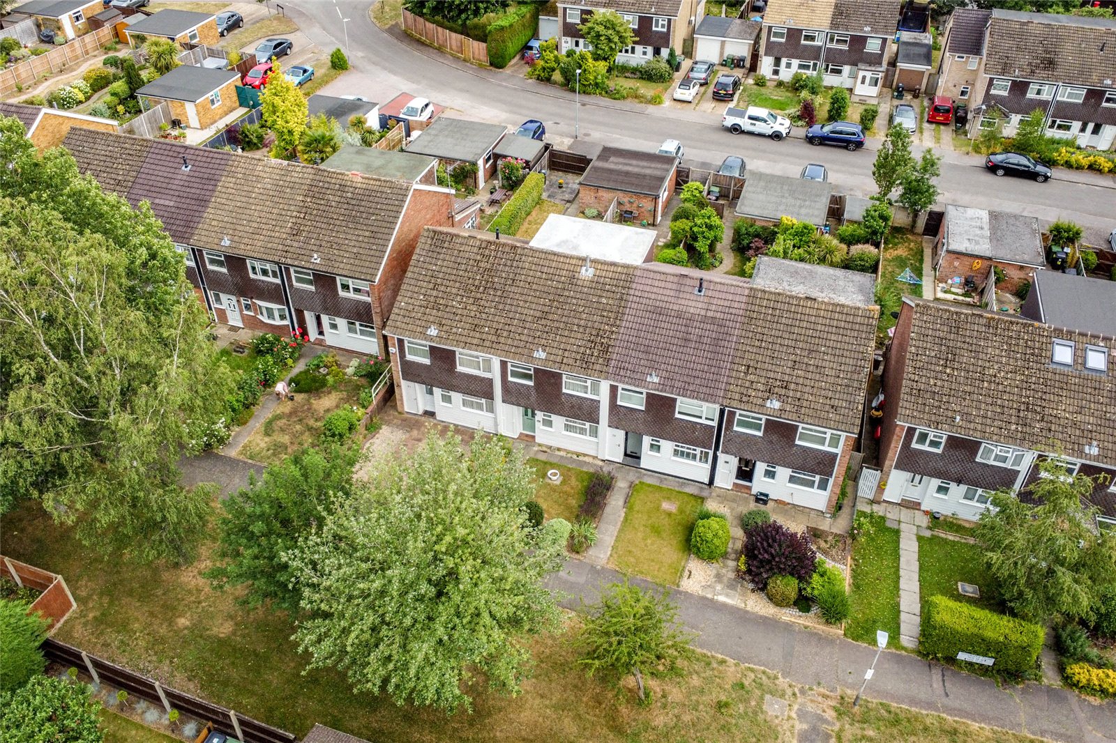 4 bed terraced house for sale in Windridge Close, St. Albans, Hertfordshire, AL3  - Property Image 1