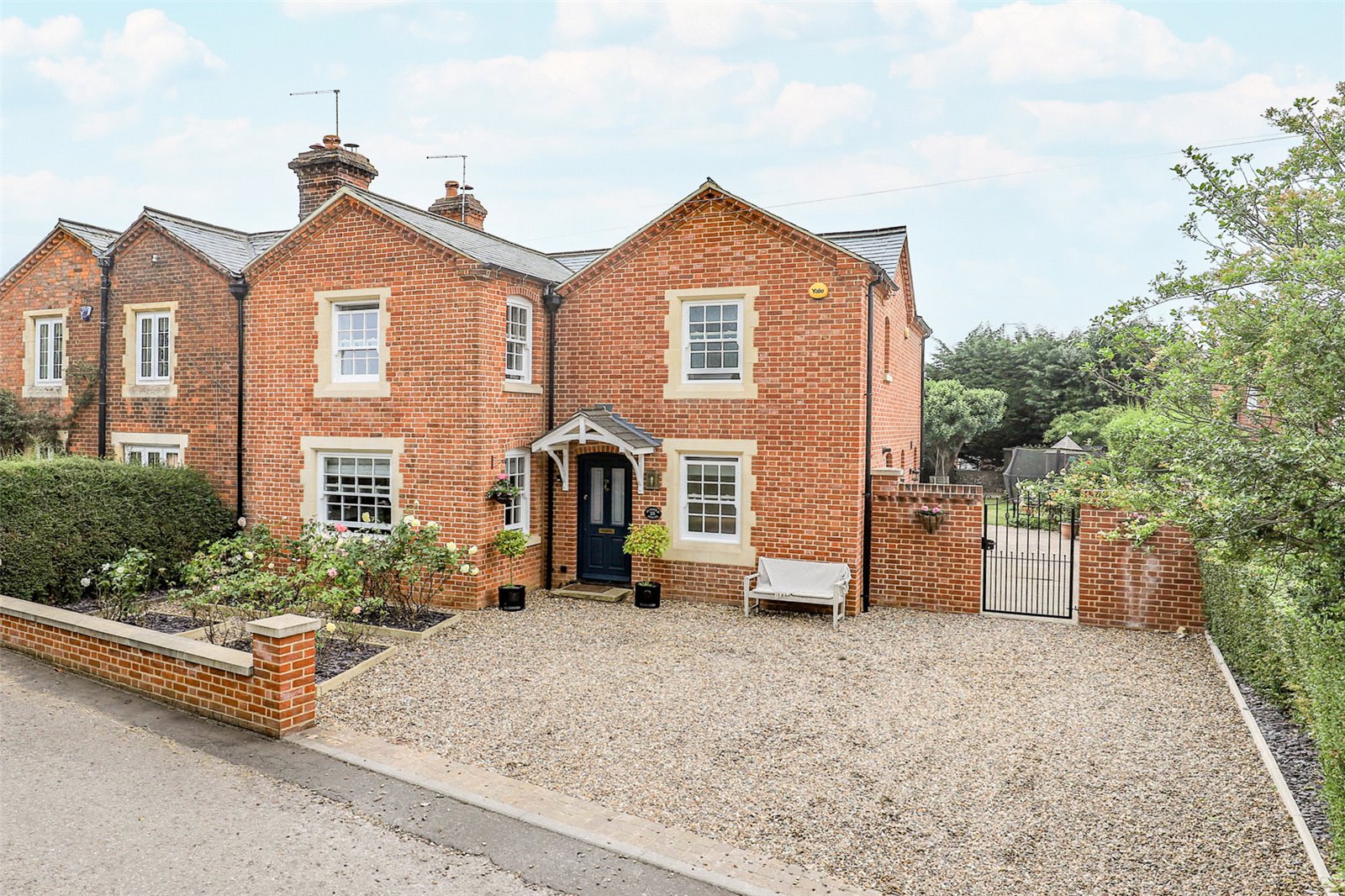 4 bed semi-detached house for sale in Gustard Wood, Wheathampstead, Hertfordshire, AL4