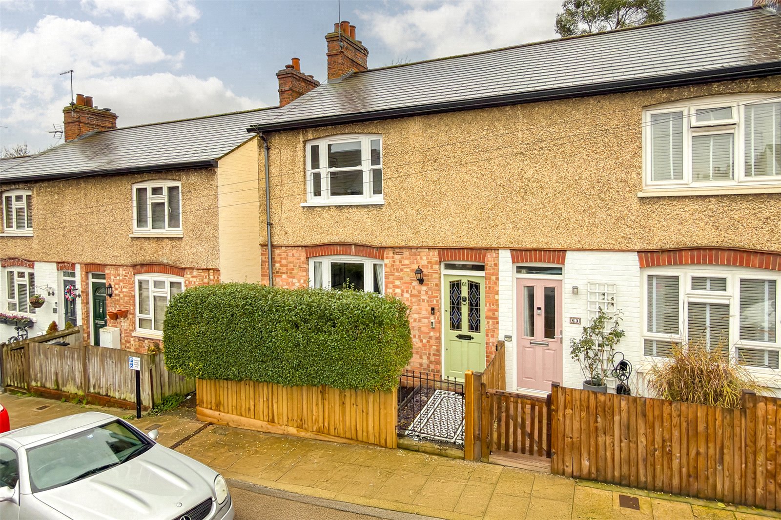 2 bed end of terrace house for sale in Folly Avenue, St. Albans, Hertfordshire, AL3