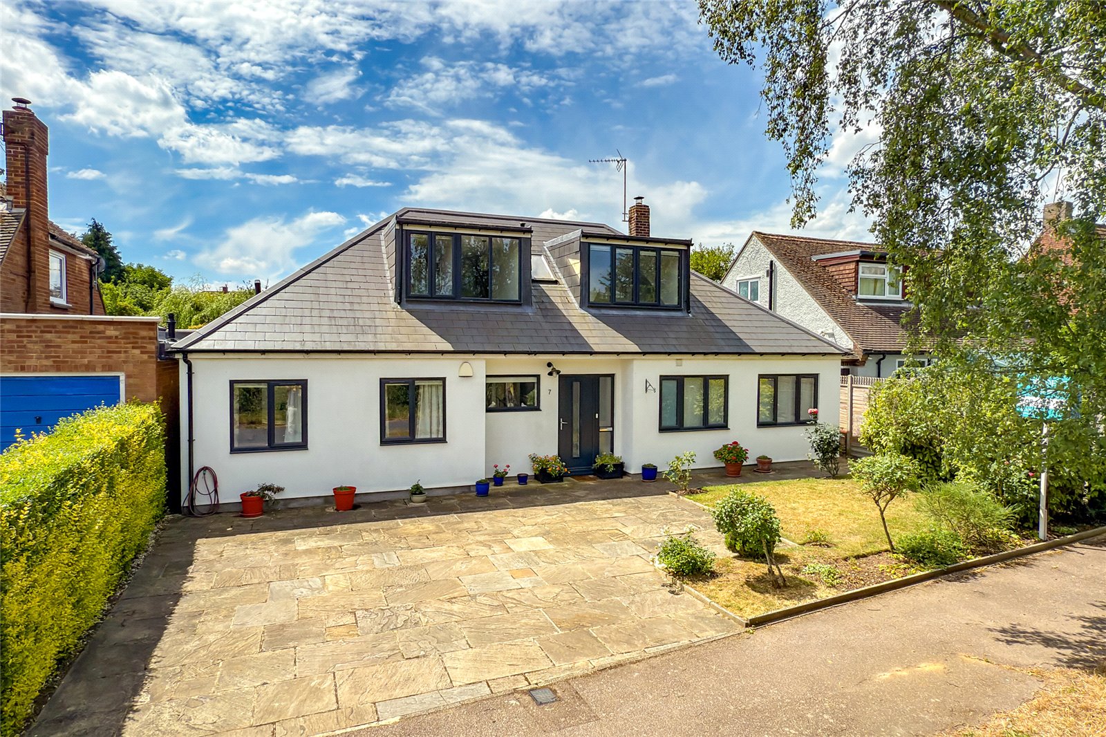4 bed detached house for sale in Orchard Drive, Park Street, St. Albans, Hertfordshire, AL2  - Property Image 1