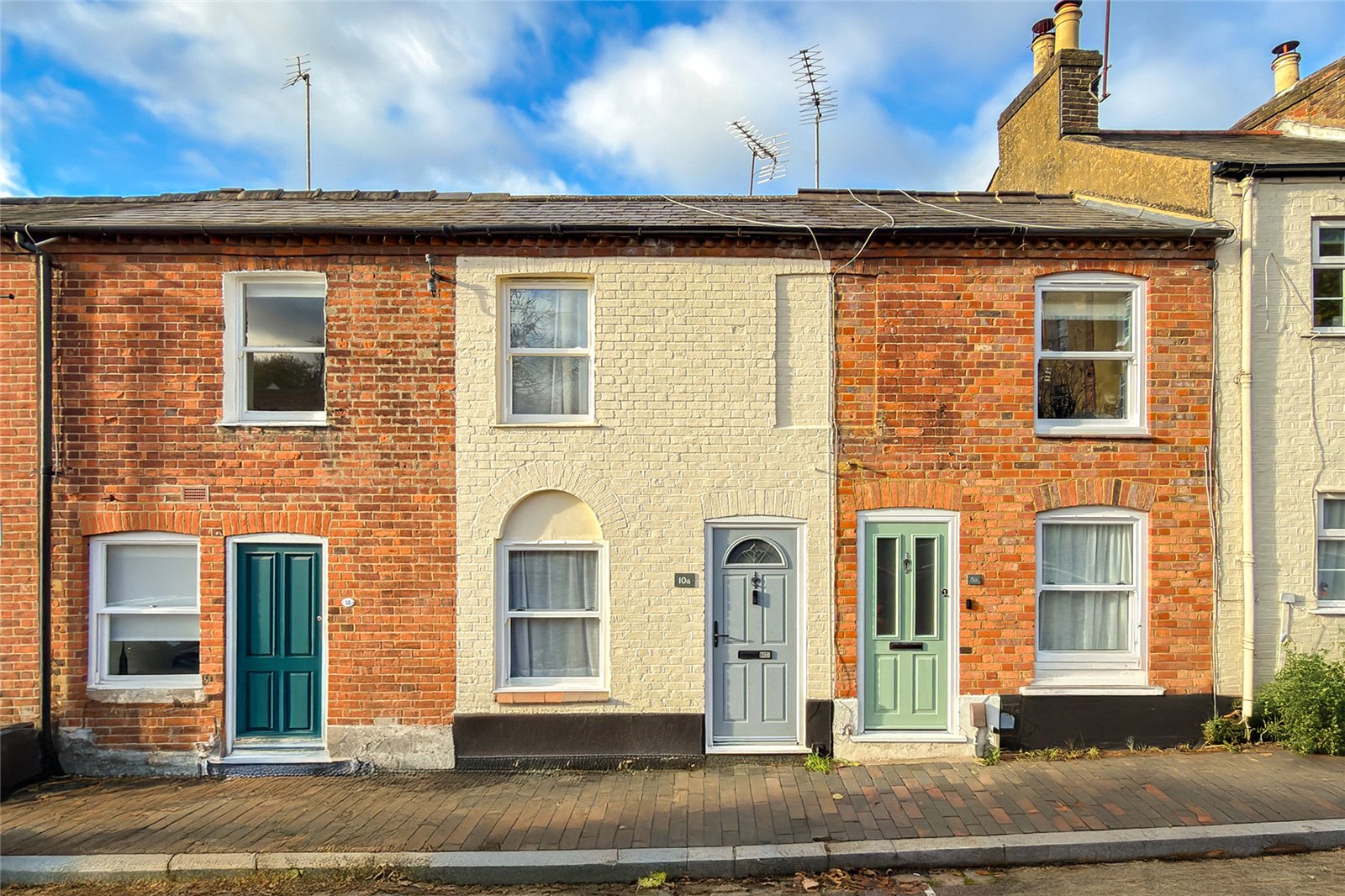 2 bed terraced house for sale in Alma Cut, St. Albans, Hertfordshire, AL1  - Property Image 1