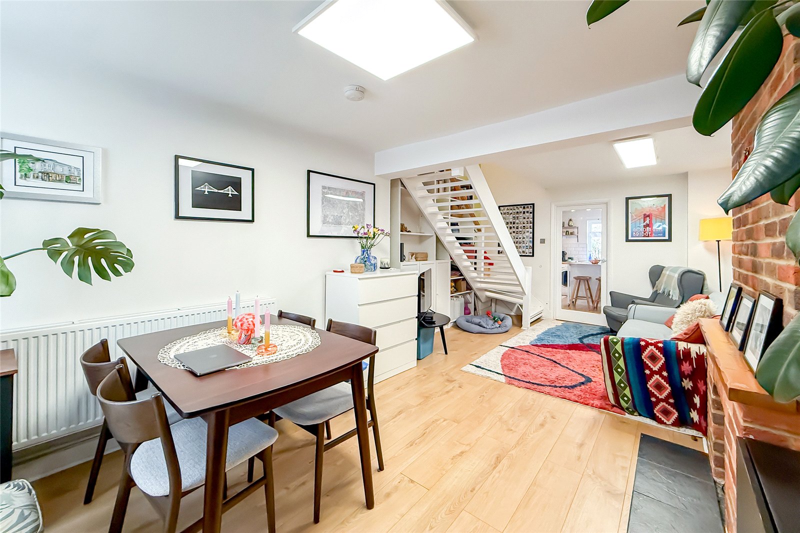 2 bed terraced house for sale in Alma Cut, St. Albans, Hertfordshire, AL1  - Property Image 3
