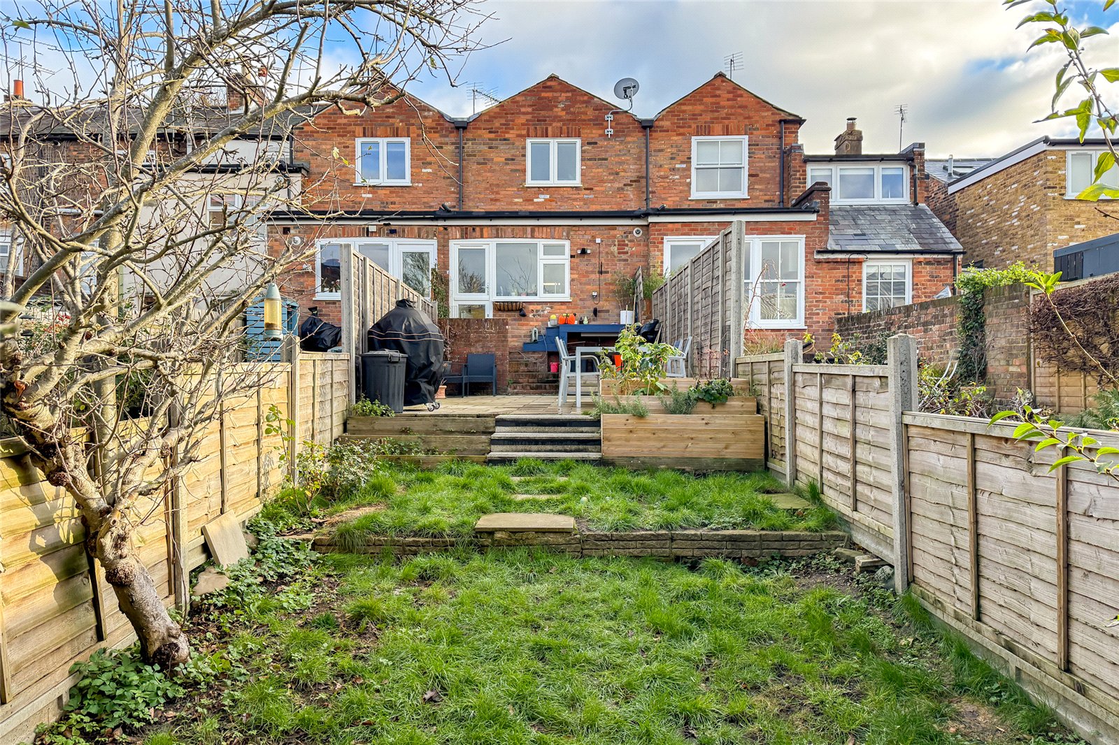 2 bed terraced house for sale in Alma Cut, St. Albans, Hertfordshire, AL1  - Property Image 9