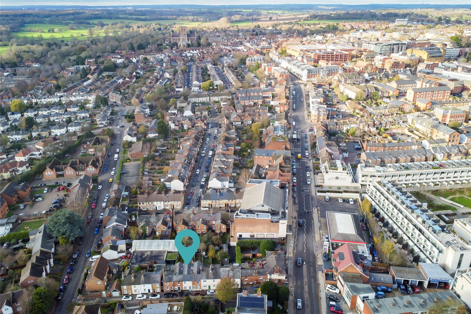 2 bed terraced house for sale in Alma Cut, St. Albans, Hertfordshire, AL1  - Property Image 11