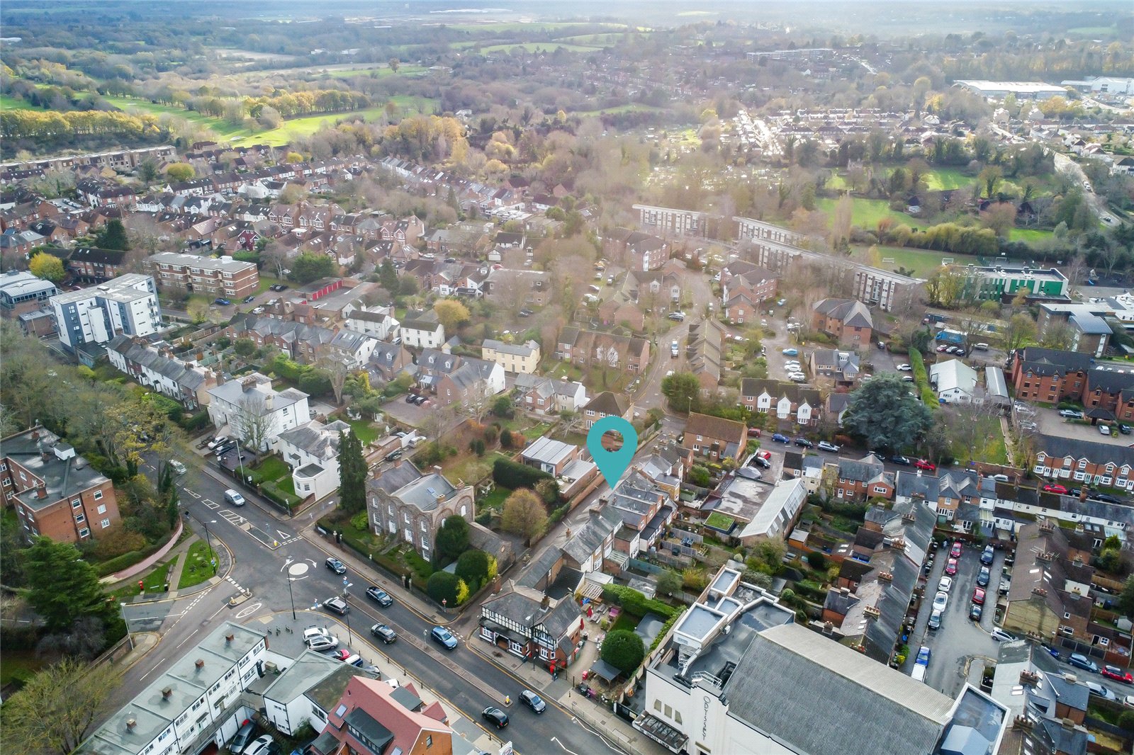 2 bed terraced house for sale in Alma Cut, St. Albans, Hertfordshire, AL1  - Property Image 12