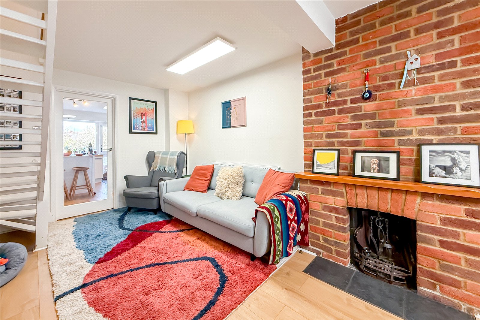 2 bed terraced house for sale in Alma Cut, St. Albans, Hertfordshire, AL1  - Property Image 4