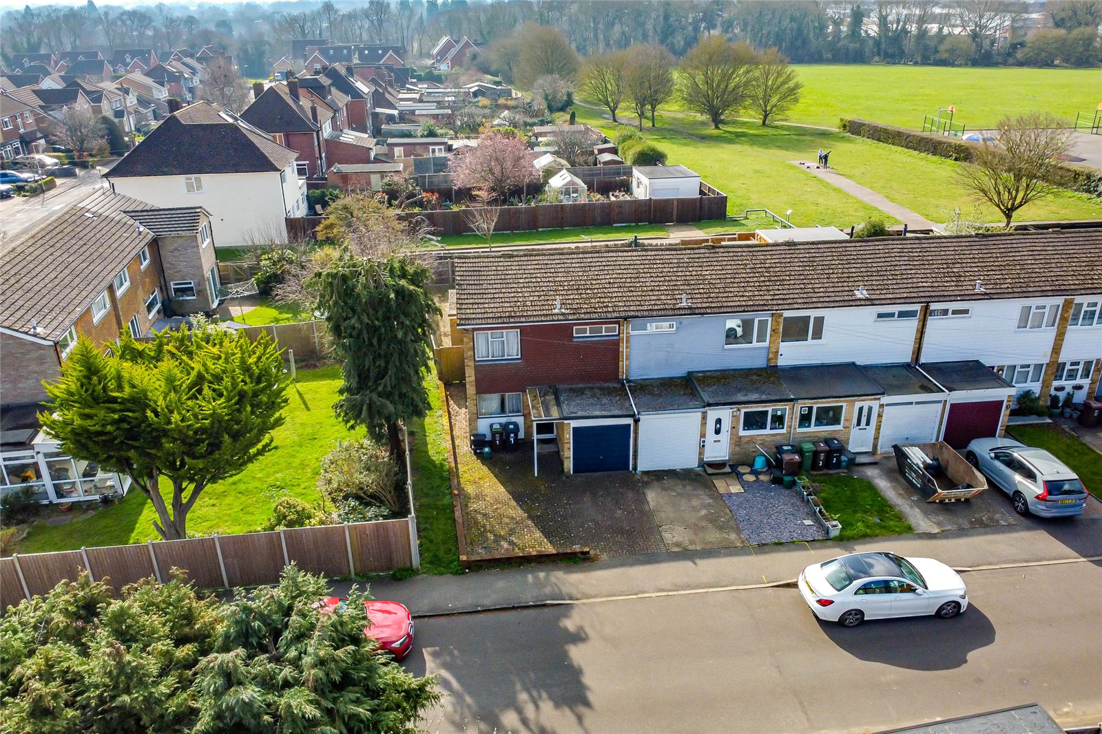 3 bed end of terrace house for sale in Pinewood Close, St. Albans, Hertfordshire, AL4  - Property Image 13