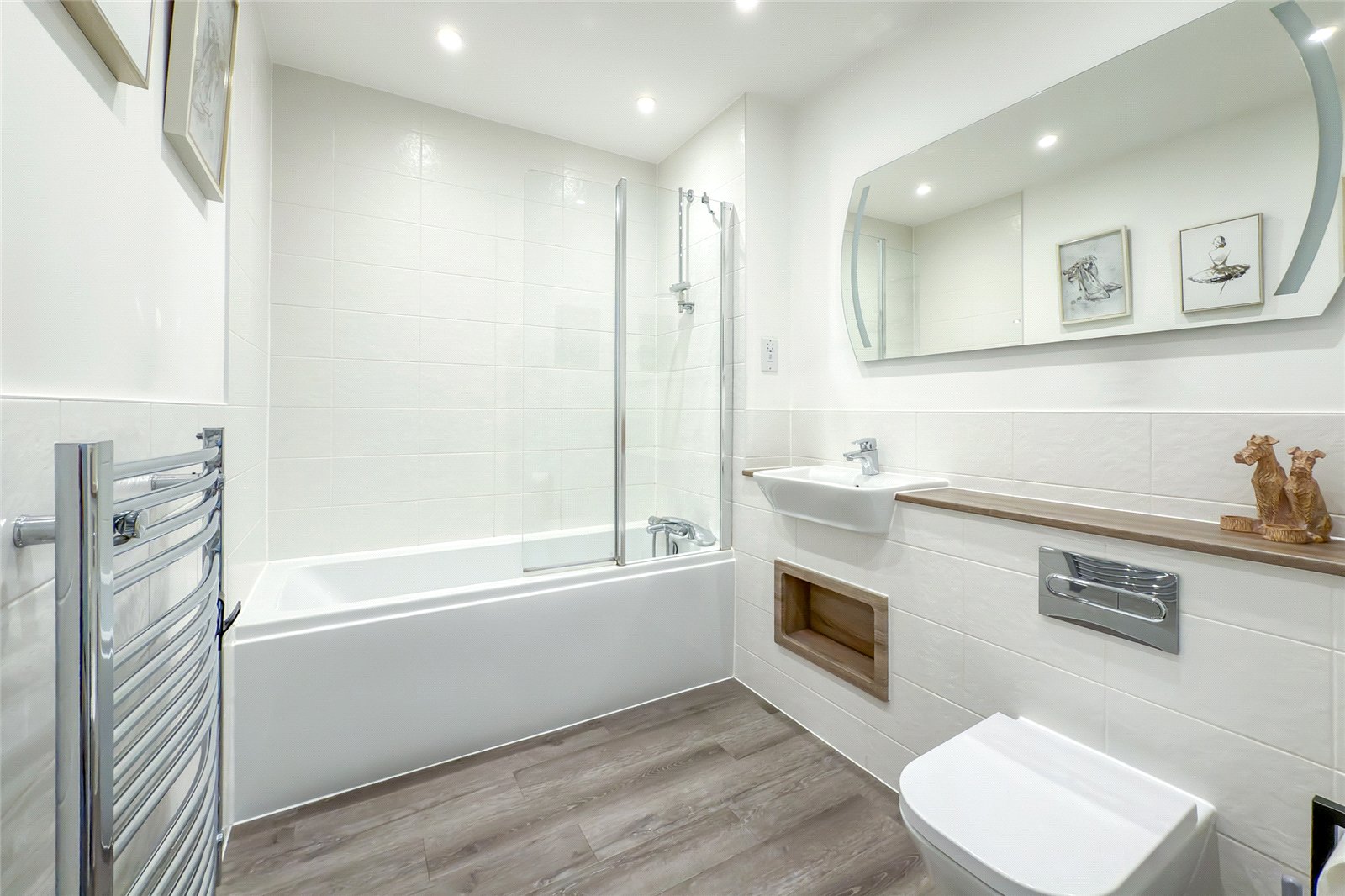 1 bed apartment to rent in Hansell Gardens, Sutton Road, St. Albans, Hertfordshire, AL1  - Property Image 4