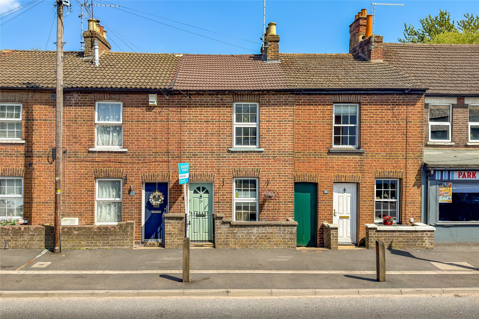 2 bed terraced house for sale in Park Street, St. Albans, Hertfordshire, AL2 - Property Image 1