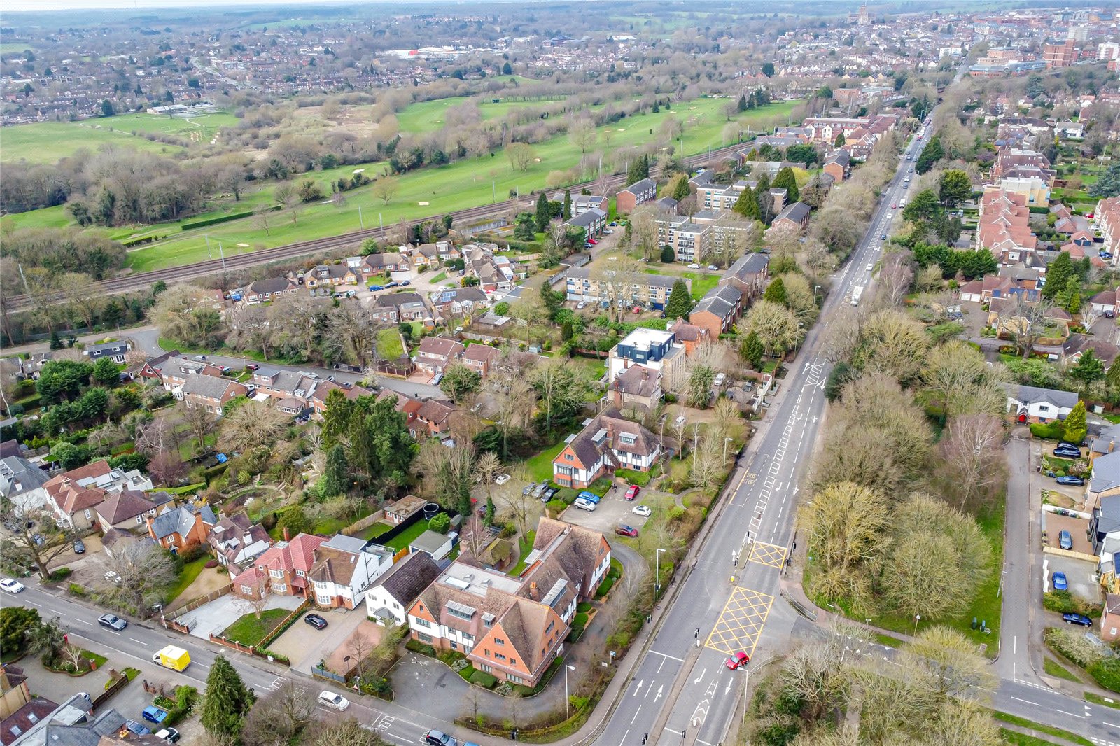 2 bed apartment for sale in Old Mile House Court, St. Albans, Hertfordshire, AL1  - Property Image 11