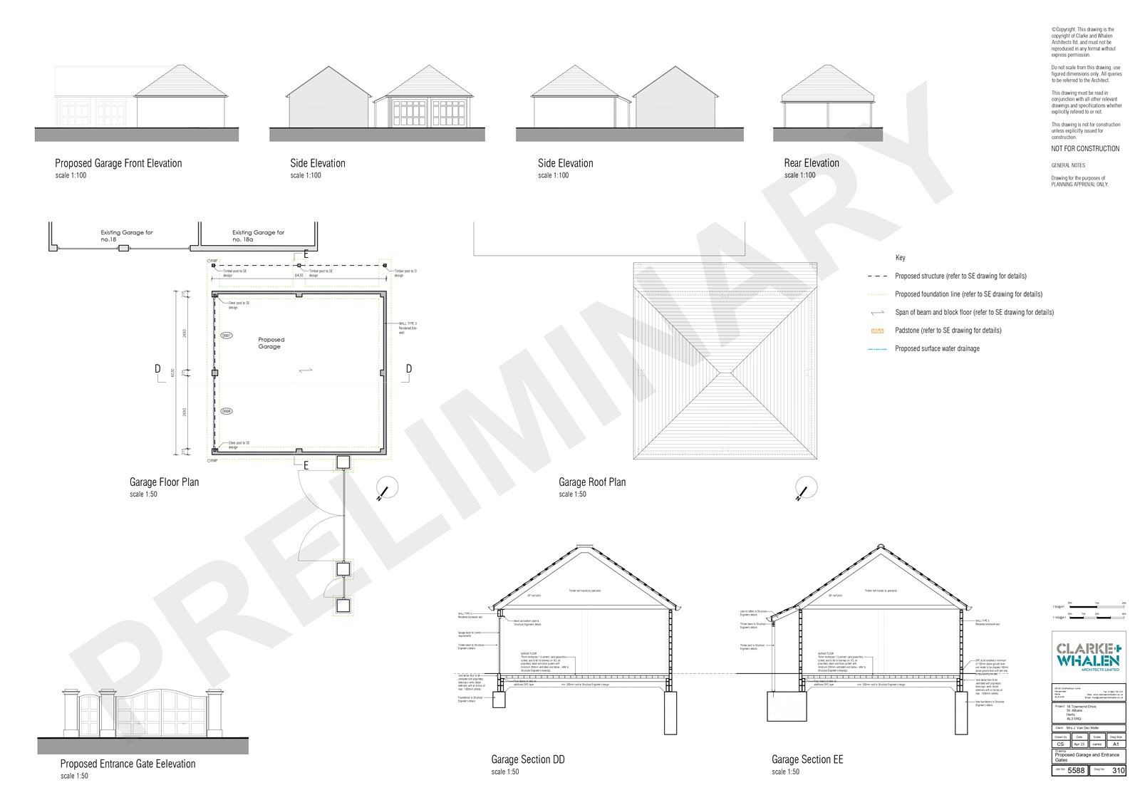 Land for sale in Townsend Drive, St. Albans, Hertfordshire, AL3 - Property Image 4