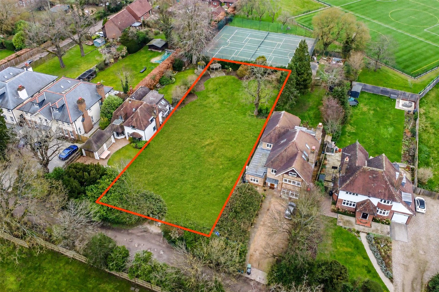 Land for sale in Townsend Drive, St. Albans, Hertfordshire, AL3