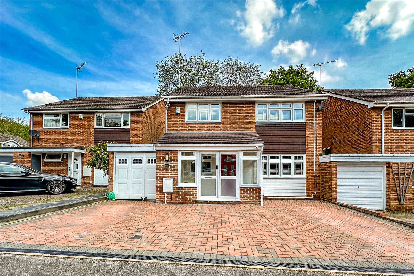 4 bed detached house for sale in Potters Field, St. Albans, Hertfordshire, AL3