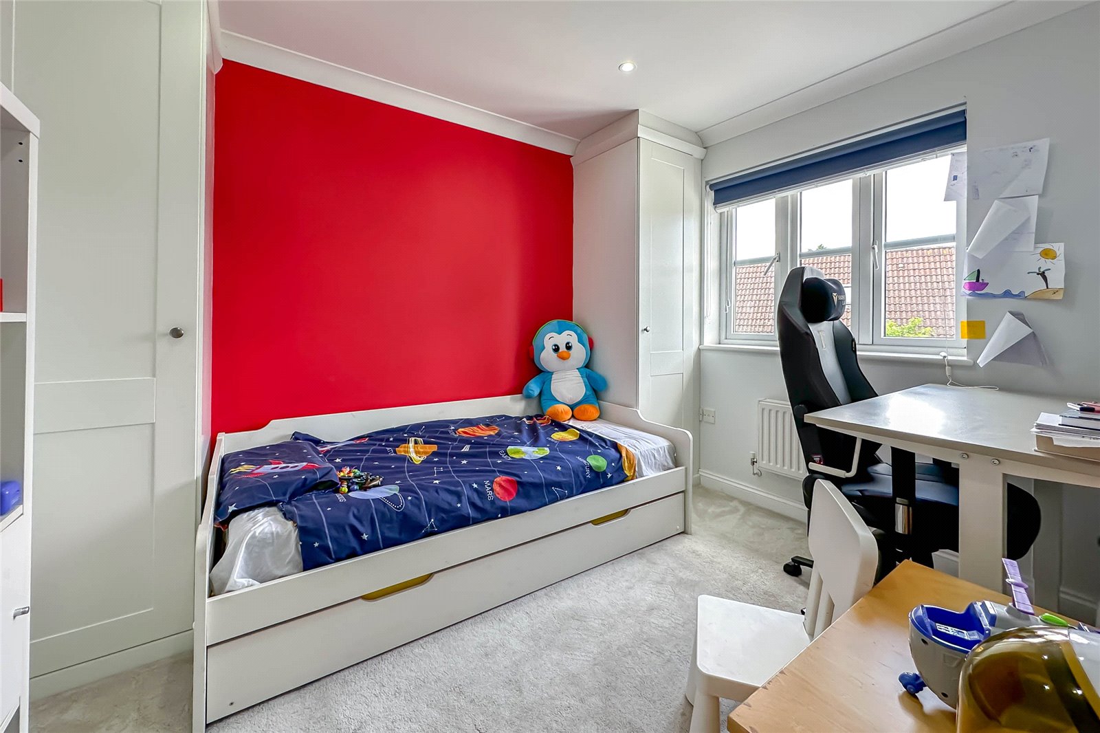 3 bed link detached house to rent in Sovereign Park, St. Albans, Hertfordshire, AL4  - Property Image 8