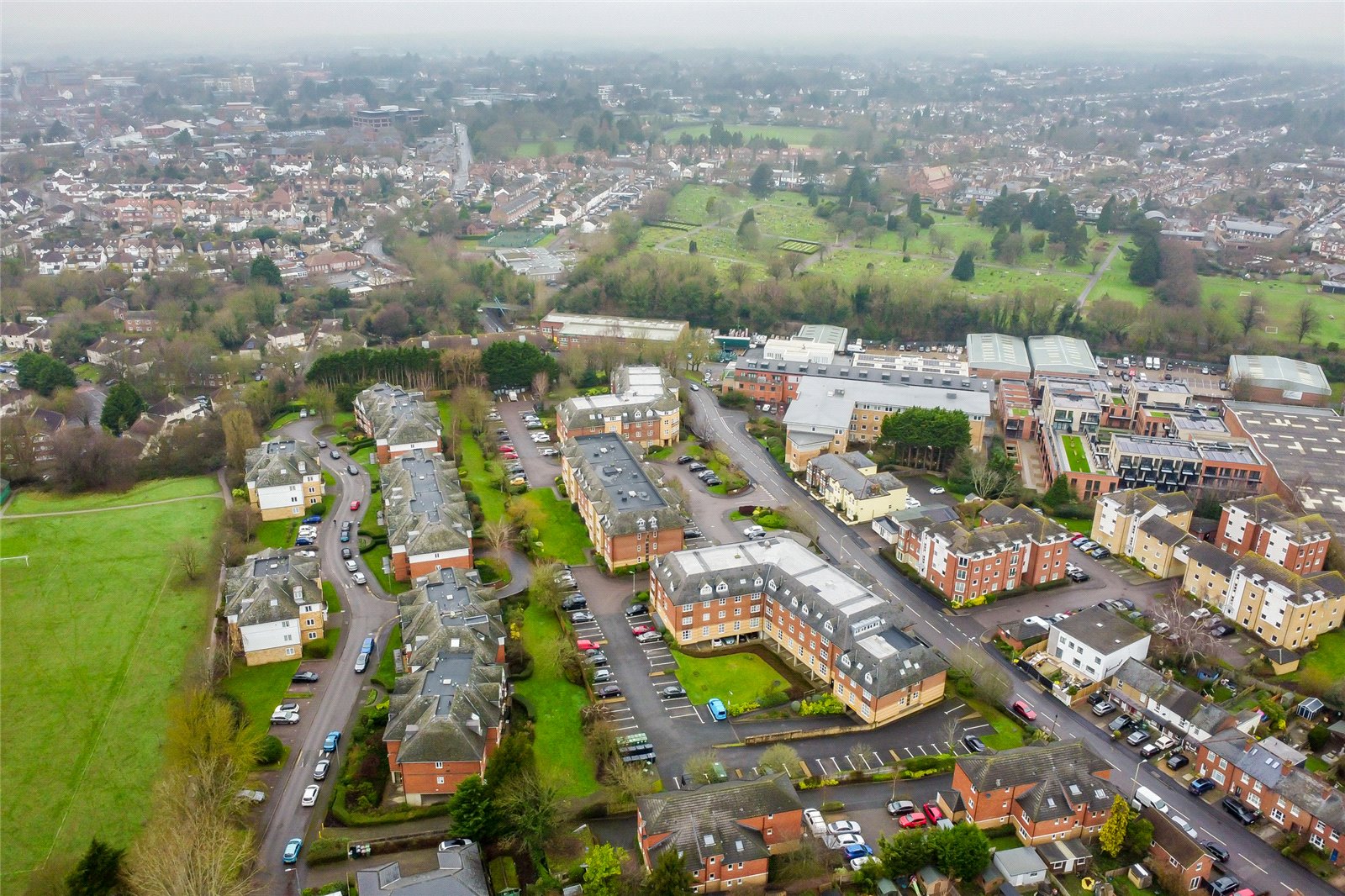 1 bed apartment for sale in Gatcombe Court, Dexter Close, St. Albans, Hertfordshire, AL1 - Property Image 16