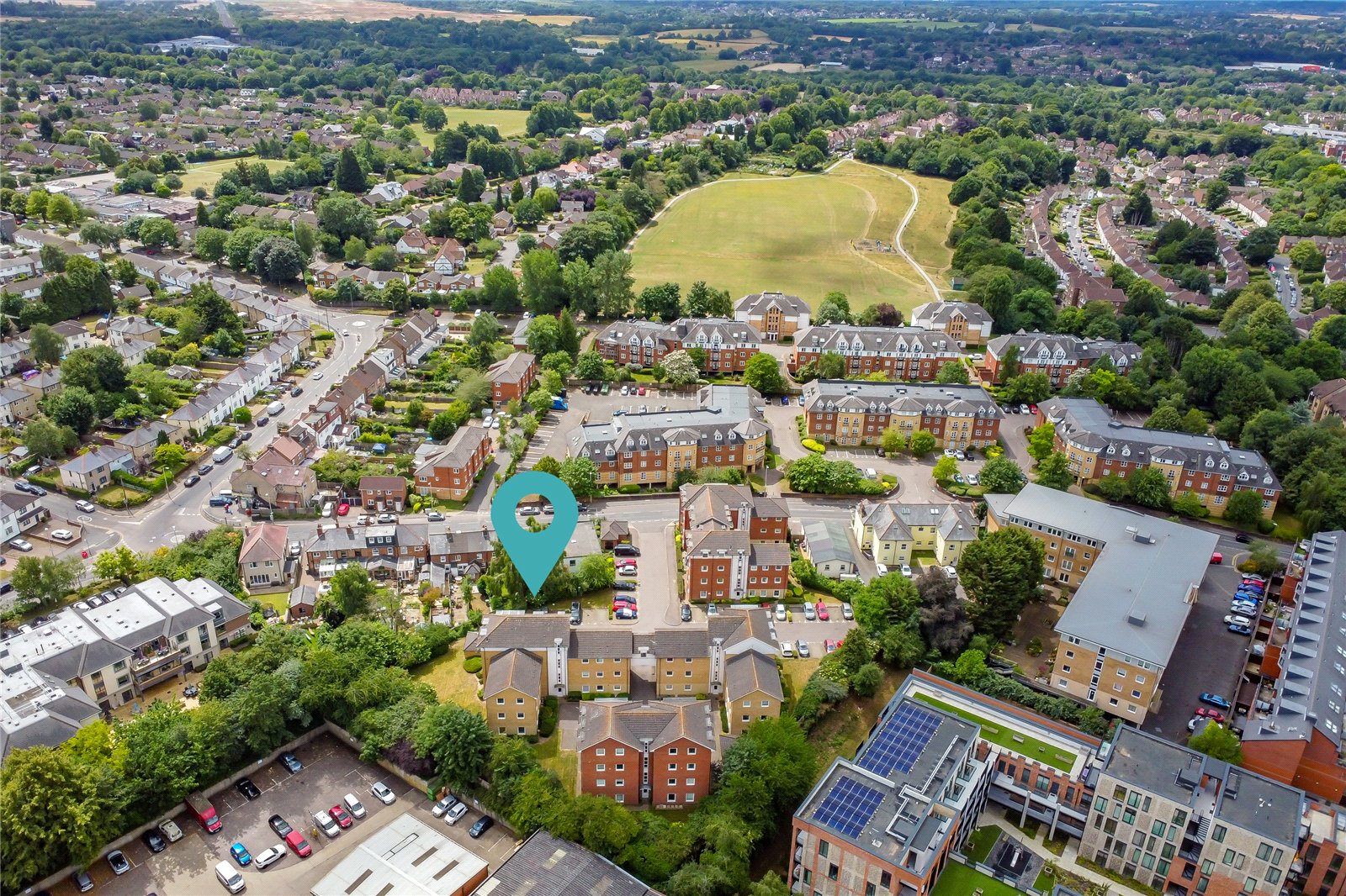 2 bed apartment for sale in Bakers Close, St. Albans, Hertfordshire, AL1  - Property Image 12