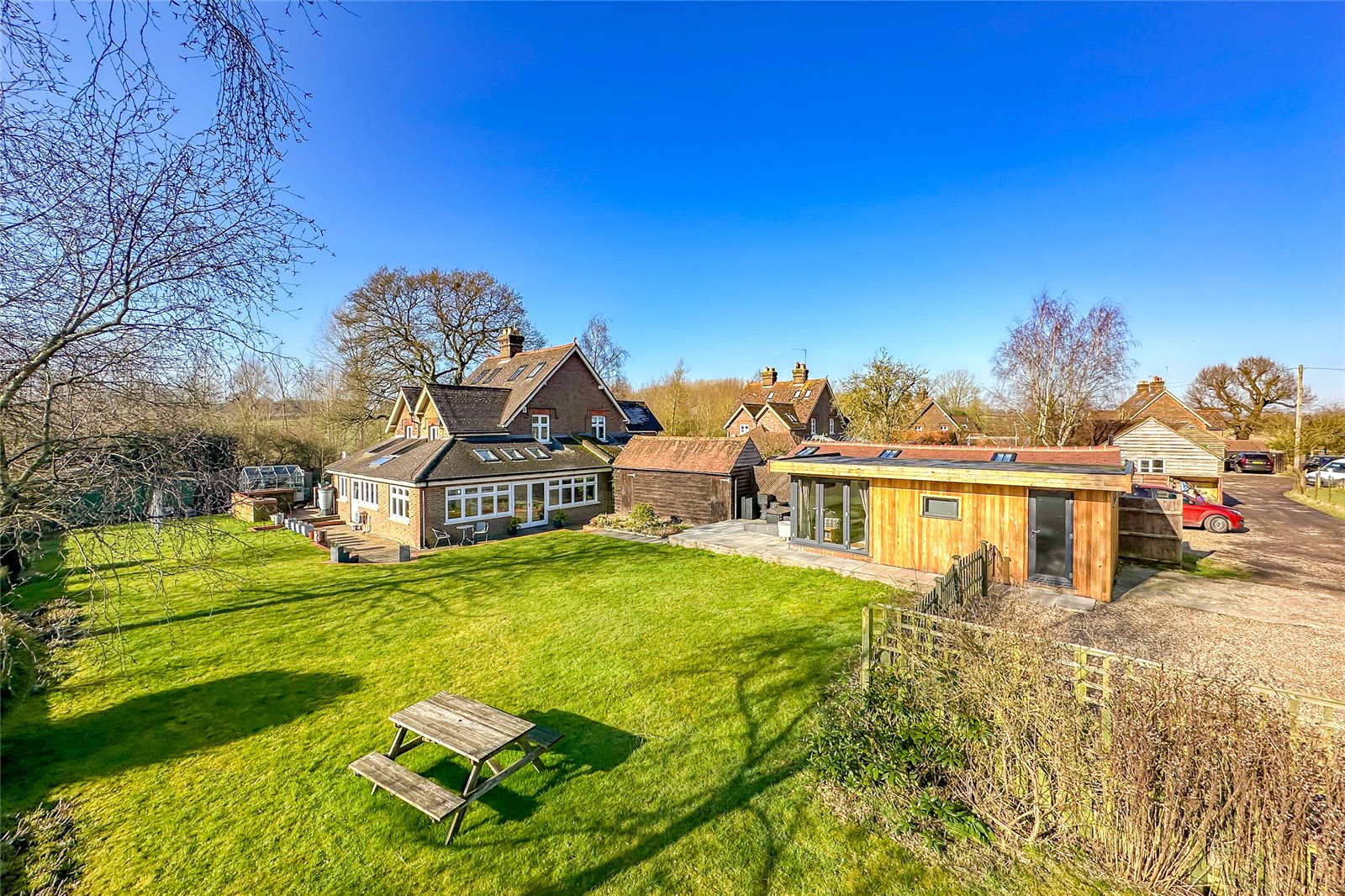 4 bed semi-detached house for sale in Shafford Cottages, Redbourn Road, St. Albans, Hertfordshire, AL3 - Property Image 15