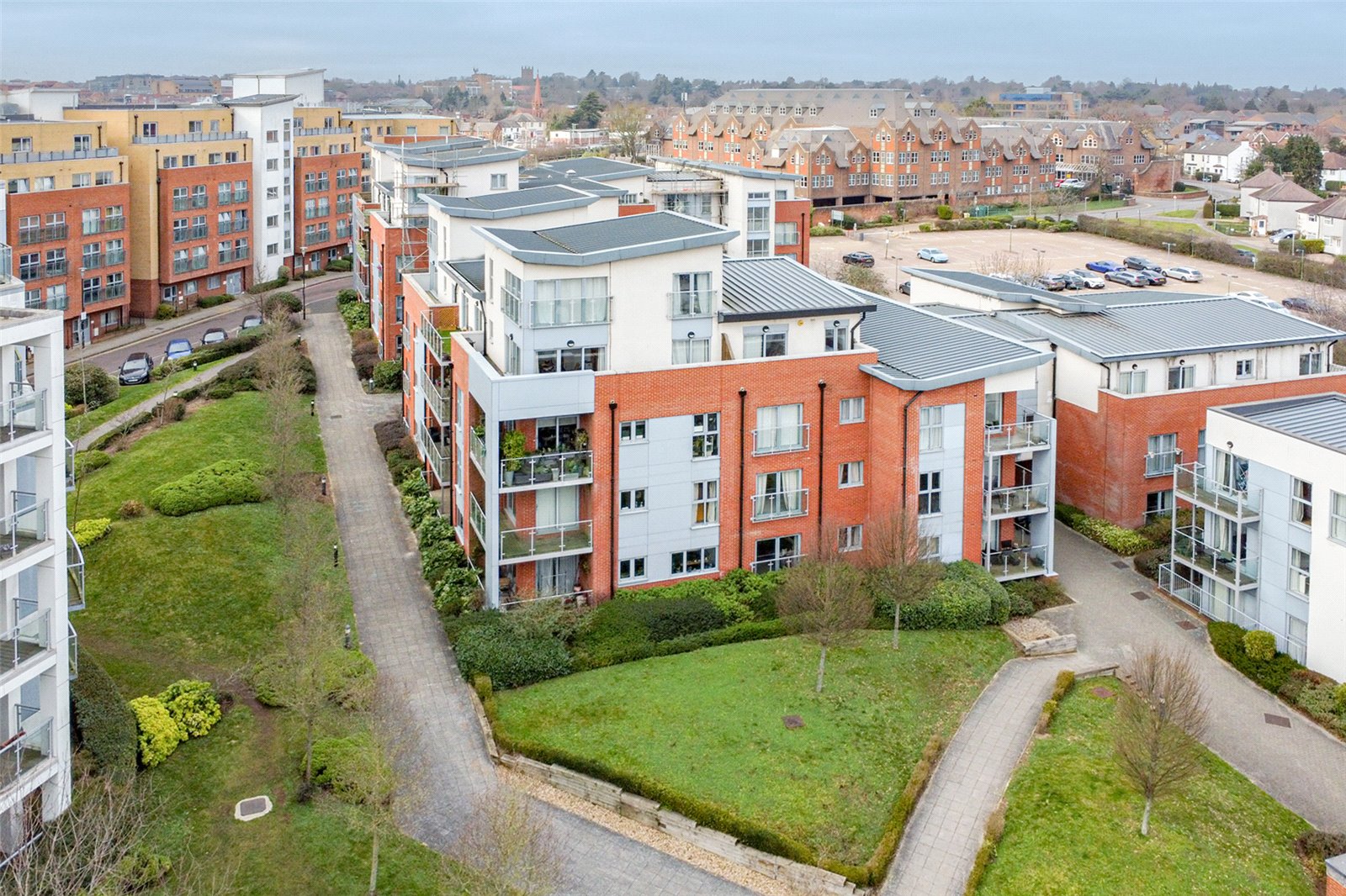 2 bed house to rent in Roma House, Charrington Place, St. Albans, Hertfordshire, AL1 - Property Image 8