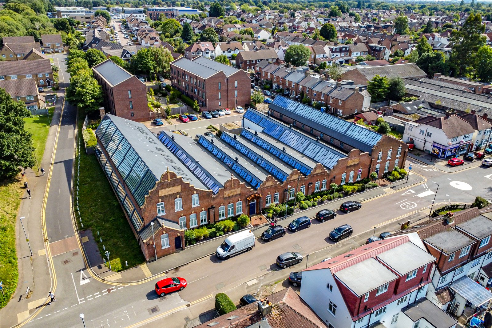 2 bed maisonette for sale in Hansell Gardens, Sutton Road, St. Albans, Hertfordshire, AL1 - Property Image 12