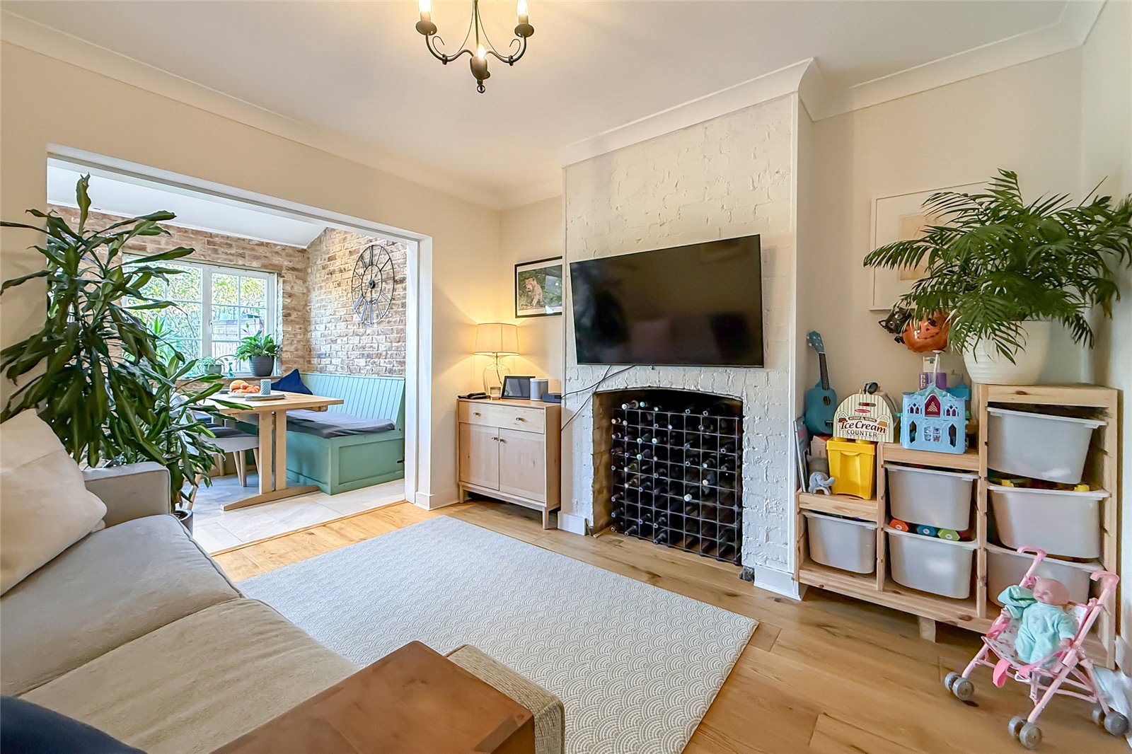 3 bed semi-detached house for sale in Ely Road, St. Albans, Hertfordshire, AL1  - Property Image 3