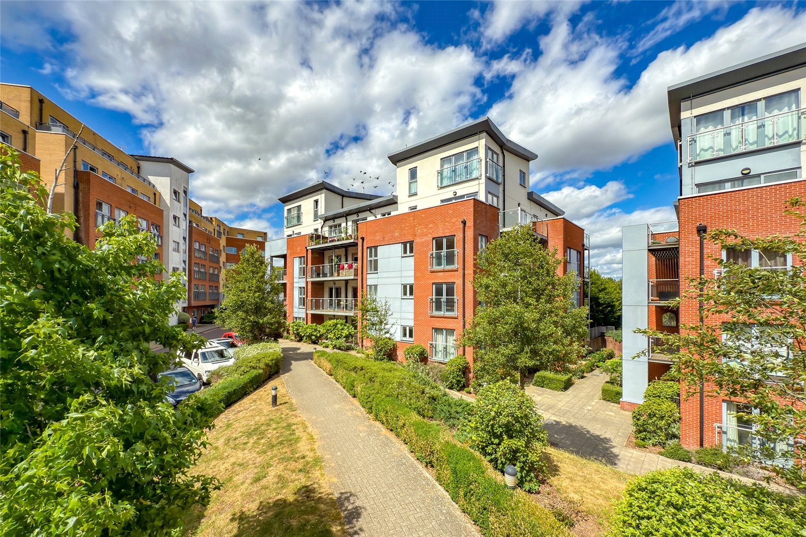 1 bed apartment for sale in Nero House, Charrington Place, St Albans, Hertfordshire, AL1