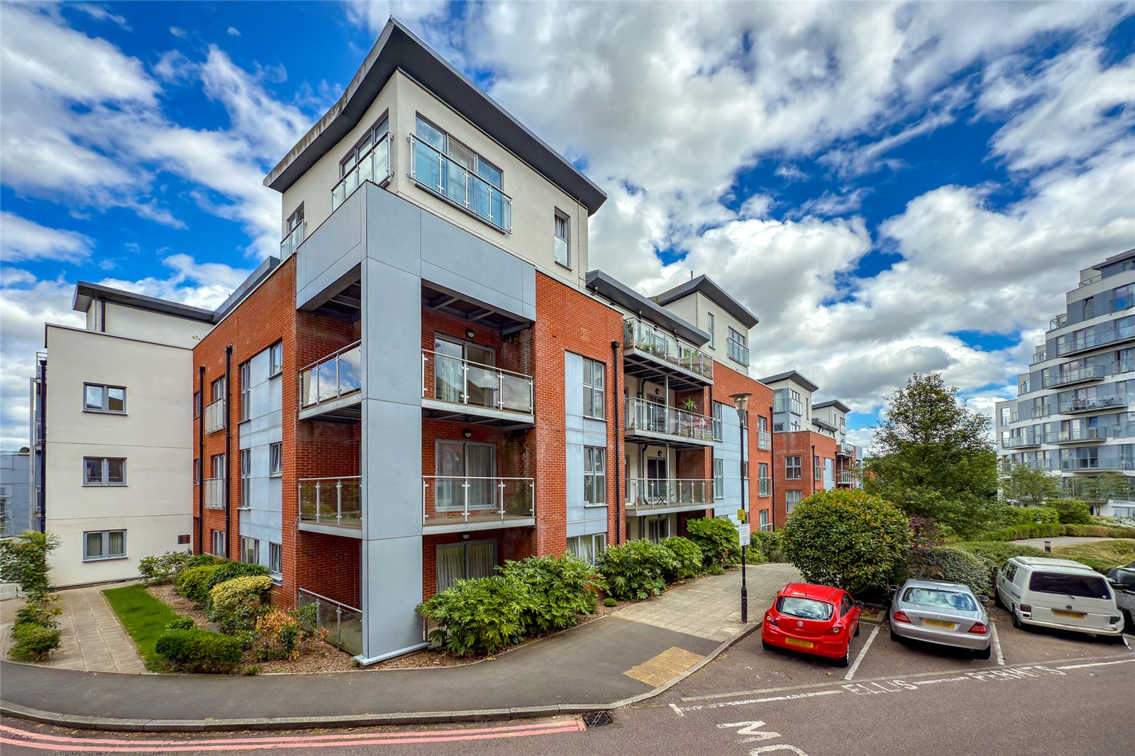 1 bed apartment for sale in Nero House, Charrington Place, St Albans, Hertfordshire, AL1  - Property Image 9