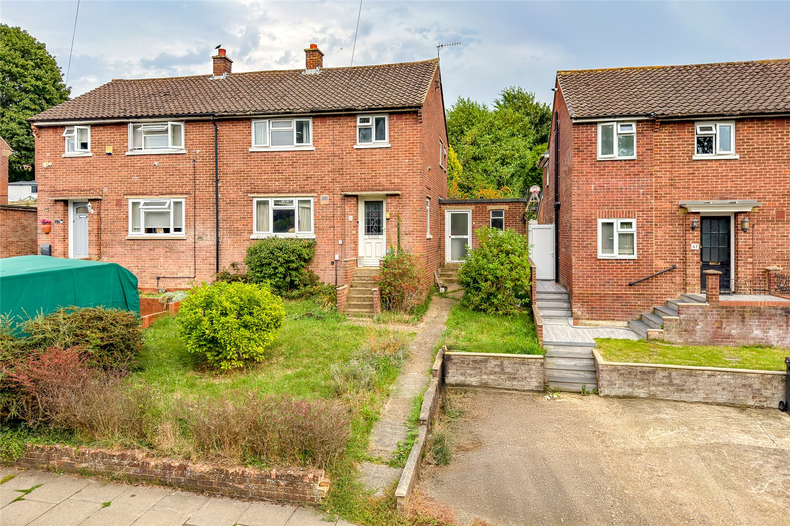 3 bed semi-detached house for sale in Ladies Grove, St. Albans, Hertfordshire, AL3