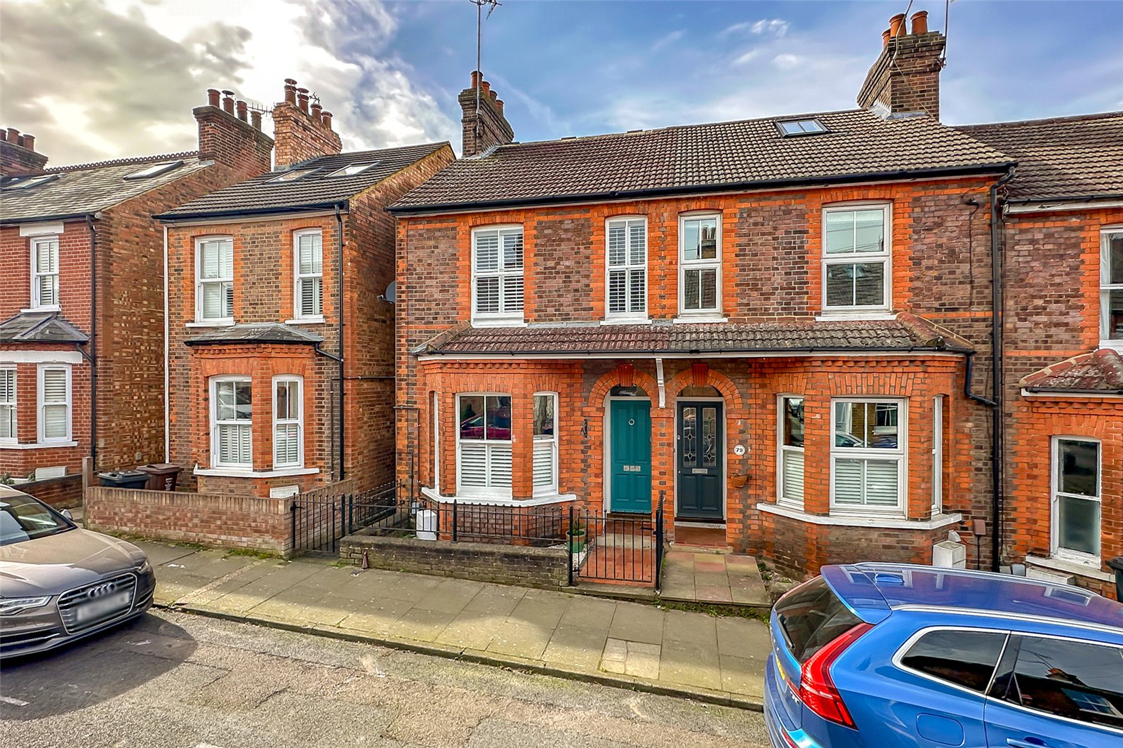 4 bed end of terrace house for sale in Dalton Street, St. Albans, Hertfordshire, AL3