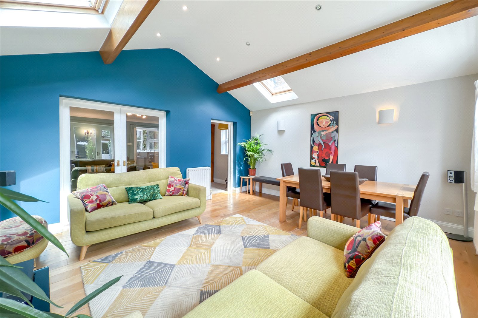 4 bed detached house for sale in Hatfield Road, St. Albans, Hertfordshire, AL4