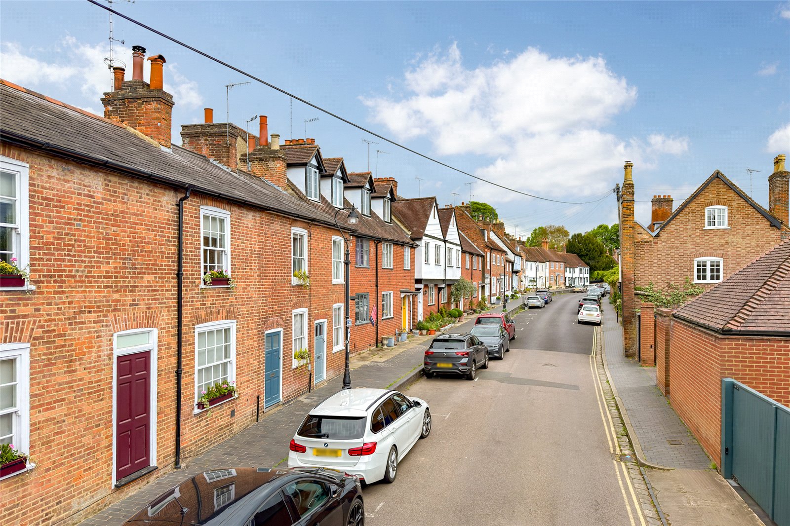 2 bed terraced house for sale in Fishpool Street, St. Albans, Hertfordshire, AL3  - Property Image 1