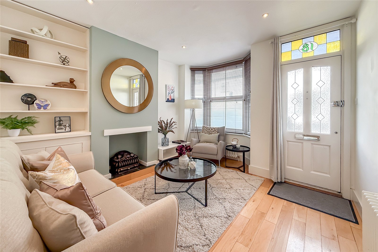 2 bed end of terrace house for sale in Upper Culver Road, St. Albans, Hertfordshire, AL1  - Property Image 1