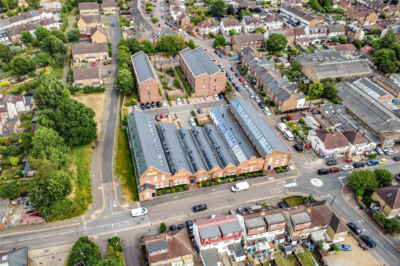 1 bed ground floor flat for sale in Hansell Gardens, Sutton Road, St. Albans, Hertfordshire, AL1  - Property Image 14