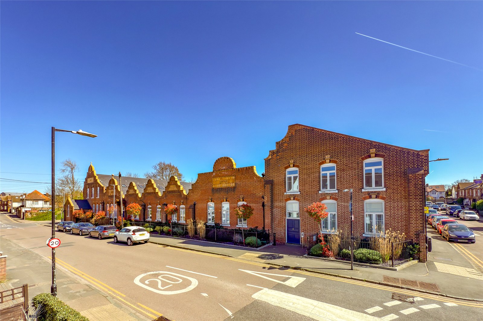 1 bed ground floor flat for sale in Hansell Gardens, Sutton Road, St. Albans, Hertfordshire, AL1