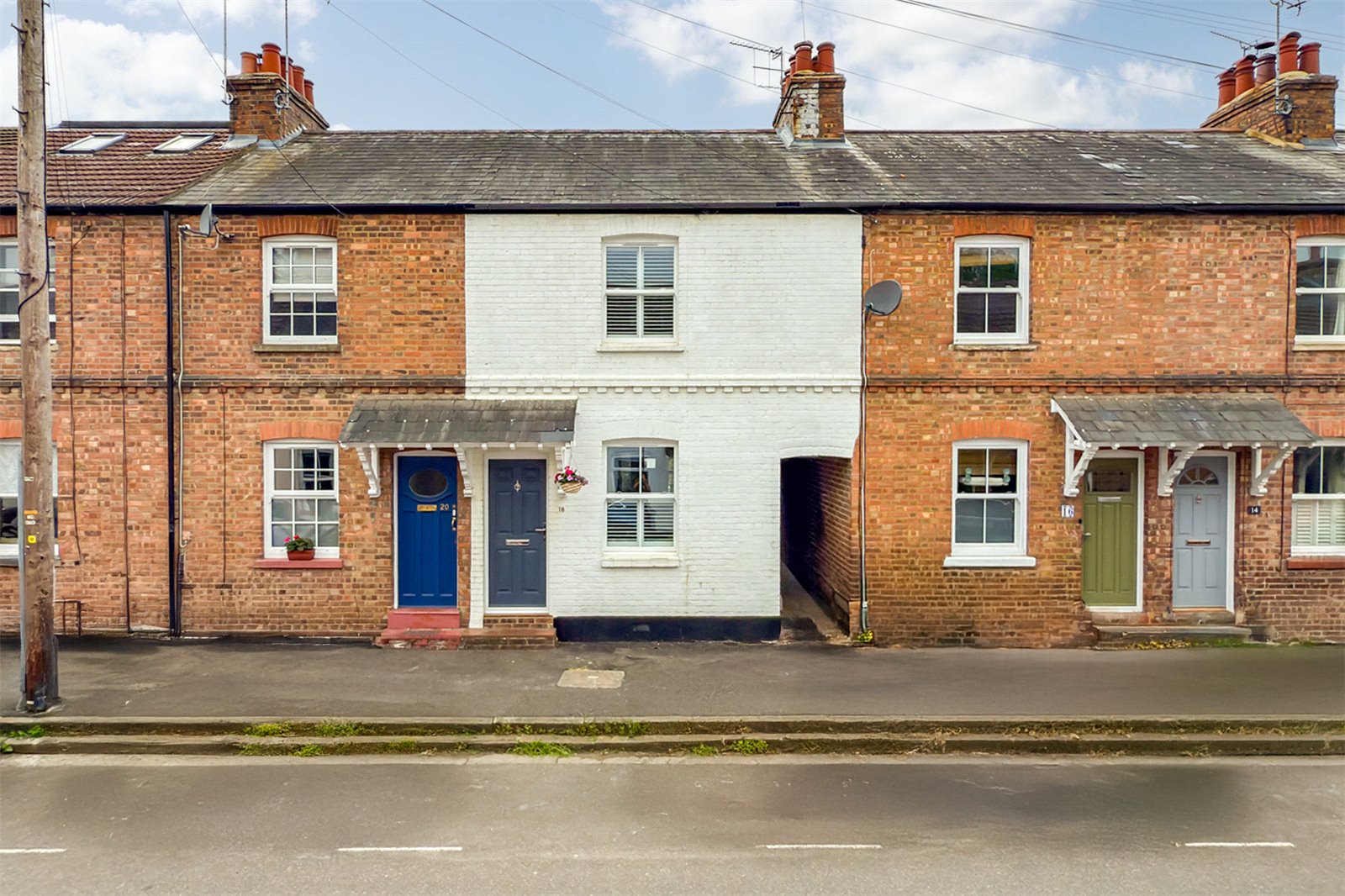 2 bed terraced house for sale in Arthur Road, St. Albans, Hertfordshire, AL1