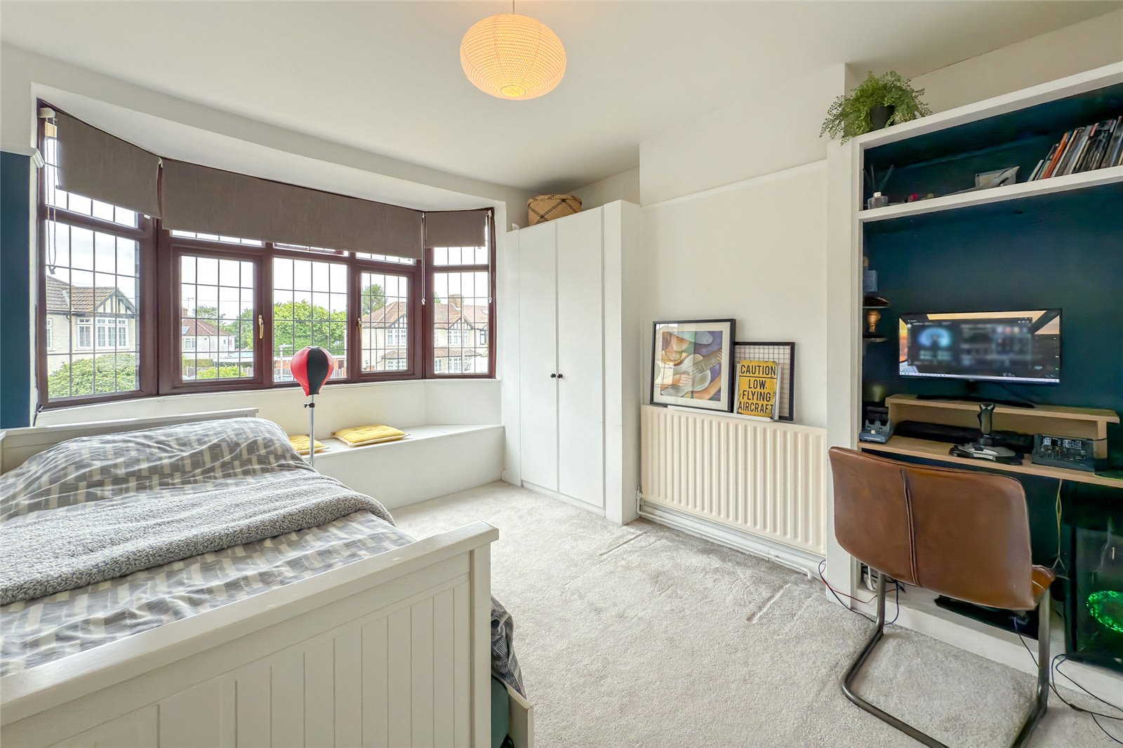 4 bed semi-detached house for sale in Linden Crescent, St. Albans, Hertfordshire, AL1  - Property Image 12