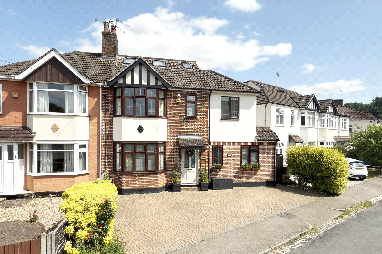 4 bed semi-detached house for sale in Linden Crescent, St. Albans, Hertfordshire, AL1  - Property Image 1
