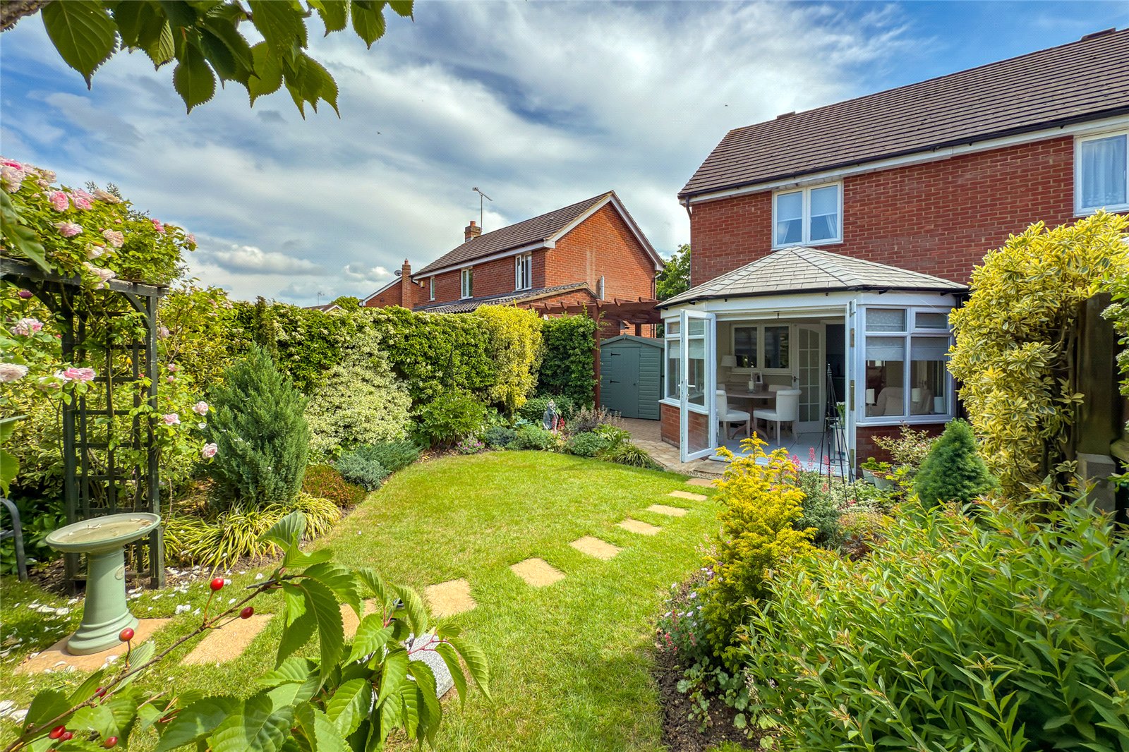 2 bed semi-detached house for sale in Puddingstone Drive, St. Albans, Hertfordshire, AL4