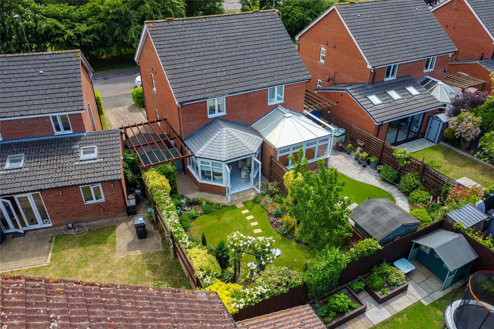 2 bed semi-detached house for sale in Puddingstone Drive, St. Albans, Hertfordshire, AL4  - Property Image 12