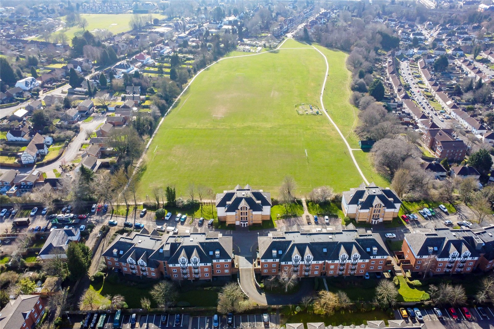 1 bed ground floor flat for sale in Syon Court, Park View Close, St. Albans, Hertfordshire, AL1  - Property Image 9