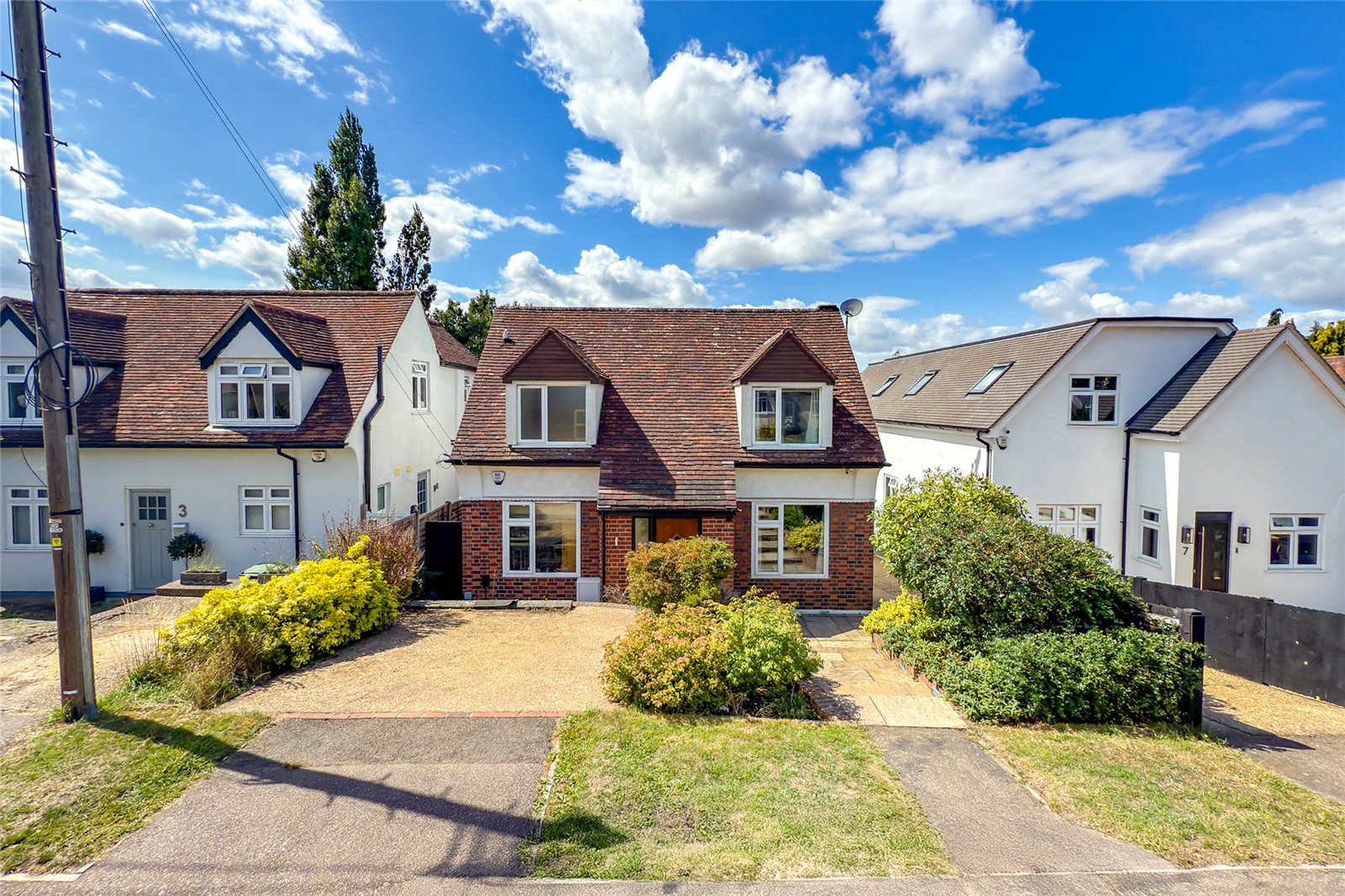 4 bed detached house for sale in Mount Drive, Park Street, St. Albans, Hertfordshire, AL2