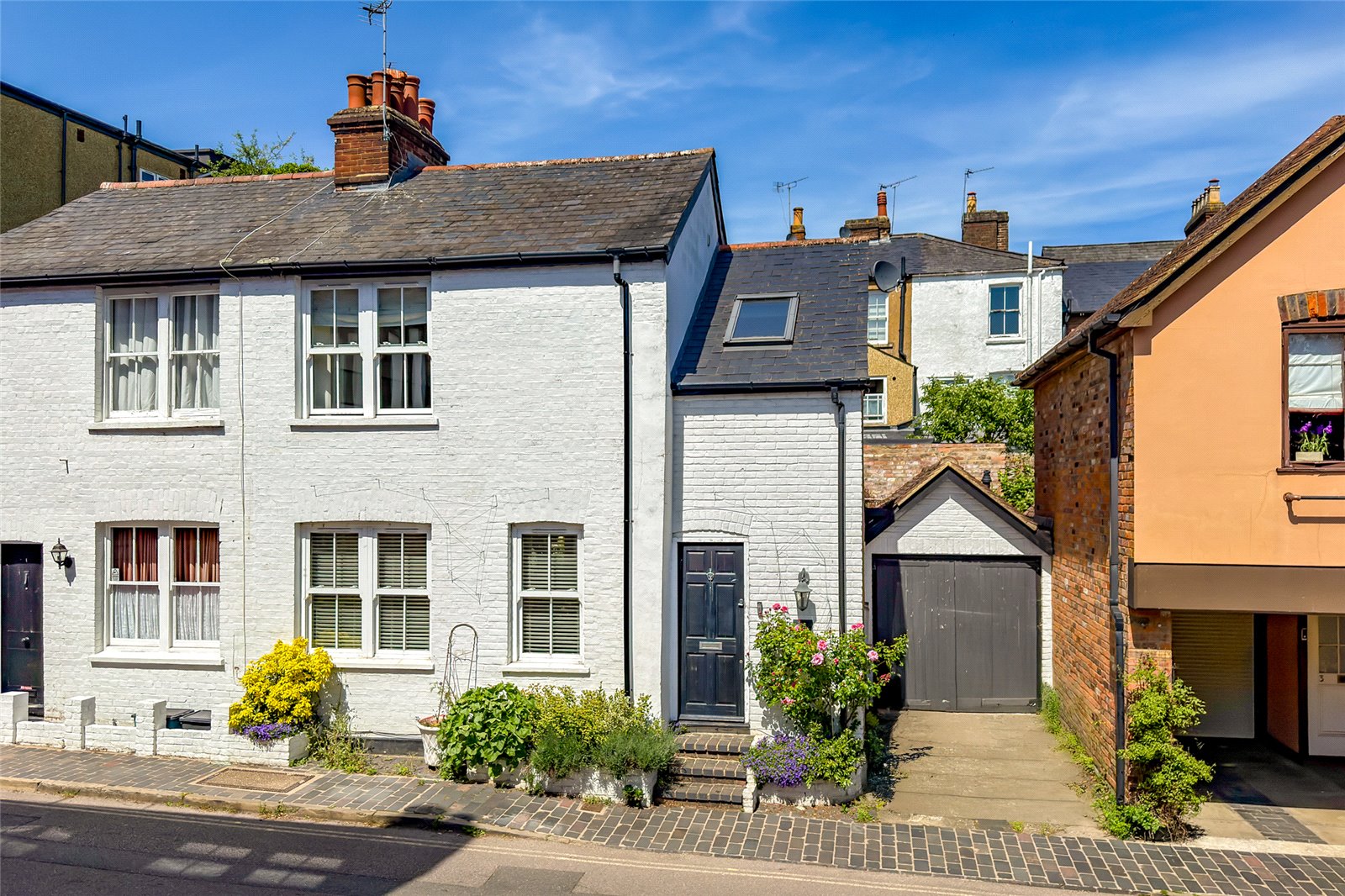 3 bed end of terrace house for sale in Sopwell Lane, St. Albans, Hertfordshire, AL1