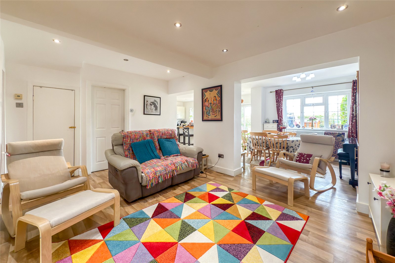 5 bed semi-detached house to rent in The Ridgeway, St. Albans, Hertfordshire, AL4  - Property Image 3