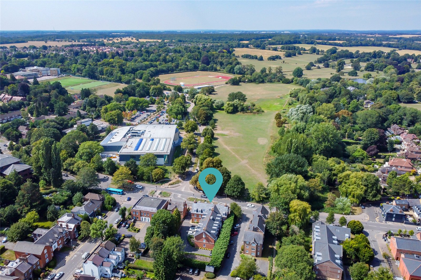 2 bed ground floor flat for sale in Aventine Court, 101 Holywell Hill, St. Albans, Hertfordshire, AL1  - Property Image 12