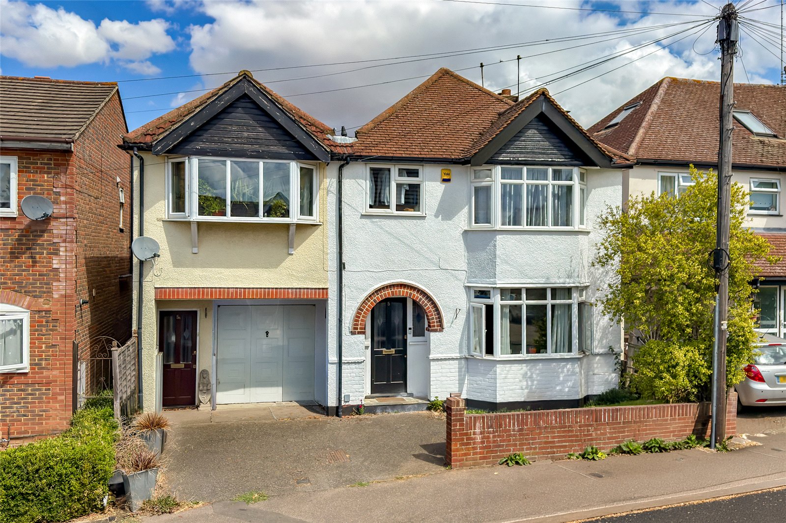 4 bed semi-detached house for sale in Guildford Road, St. Albans, Hertfordshire, AL1