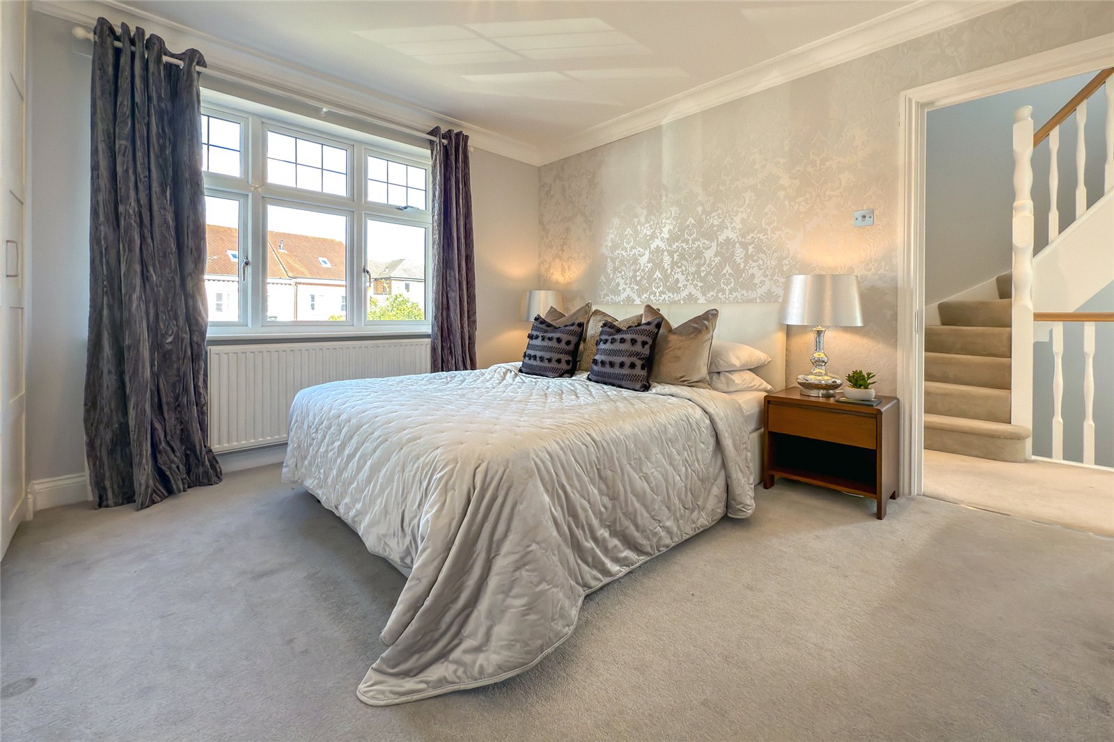 4 bed detached house for sale in Waverley Road, St. Albans, Hertfordshire, AL3 - Property Image 41