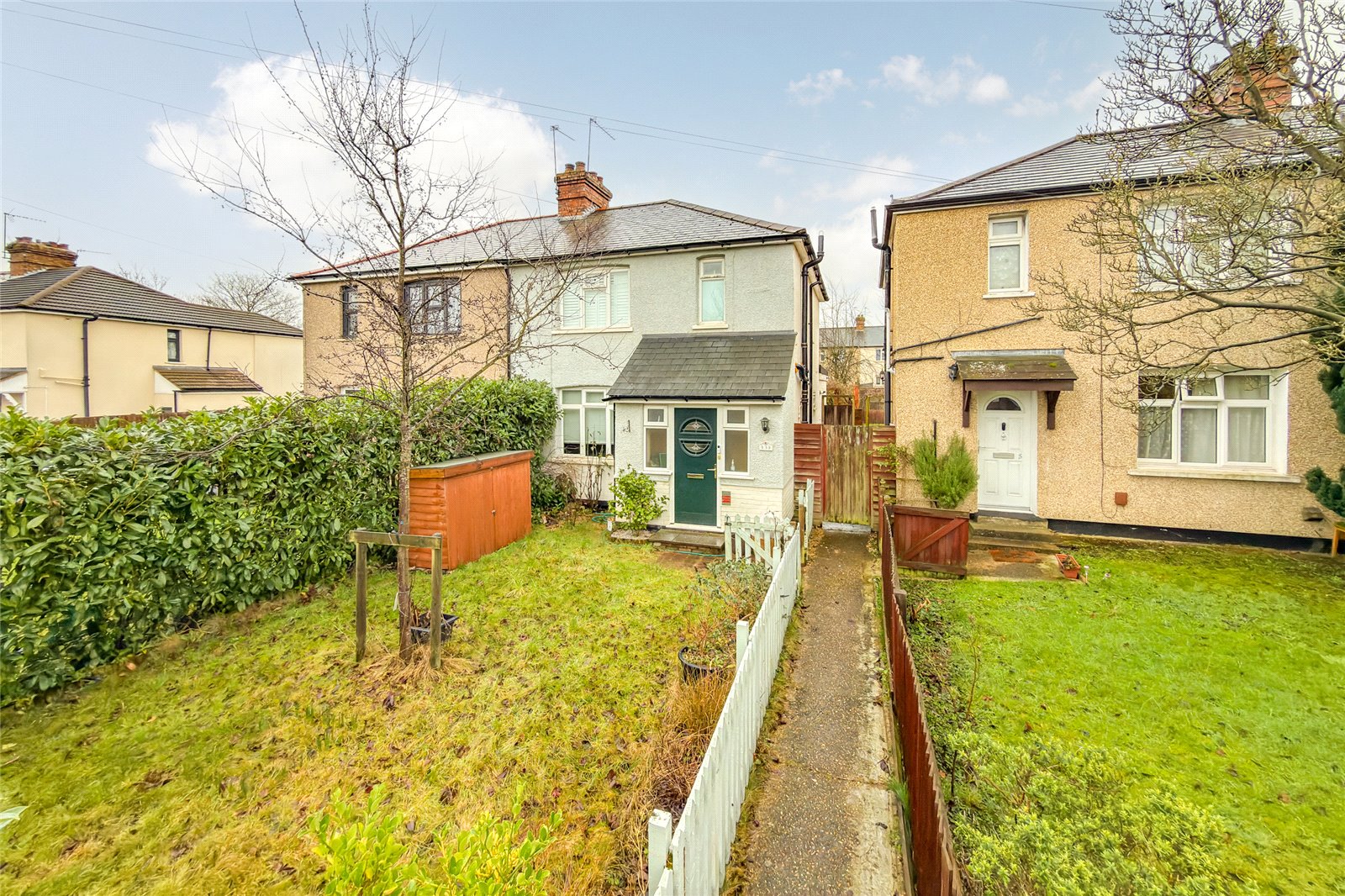 3 bed semi-detached house for sale in Cell Barnes Lane, St. Albans, Hertfordshire, AL1