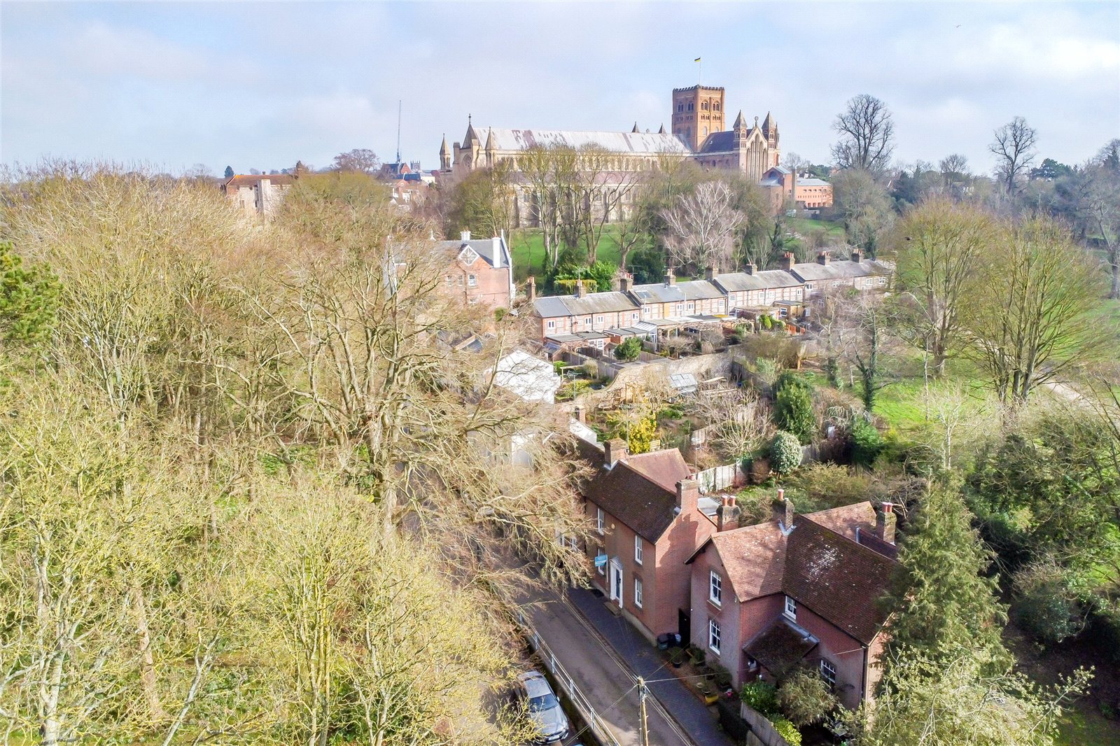 3 bed semi-detached house for sale in Abbey Mill Lane, St. Albans, Hertfordshire, AL3 - Property Image 23